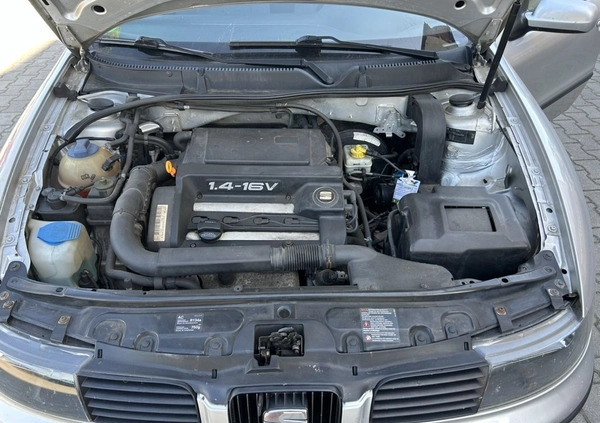 Seat Leon cena 6200 przebieg: 148560, rok produkcji 2001 z Nowy Tomyśl małe 56